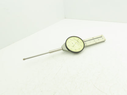 Ames 4224 Vintage Dial Indicator Gage 0-100 Dial 4" Range .001"