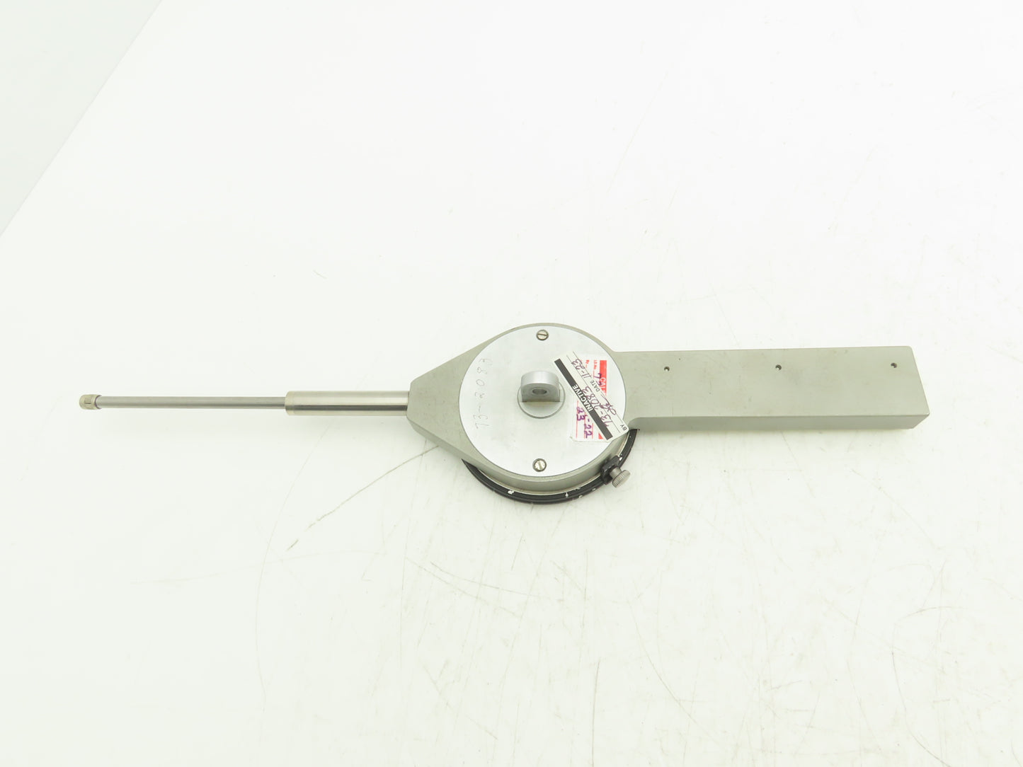 Ames 4224 Vintage Dial Indicator Gage 0-100 Dial 4" Range .001"