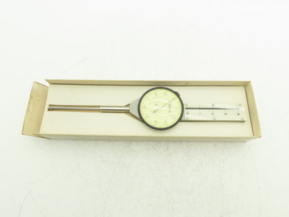 Ames 4224 Vintage Dial Indicator Gage 0-100 Dial 4" Range .001"
