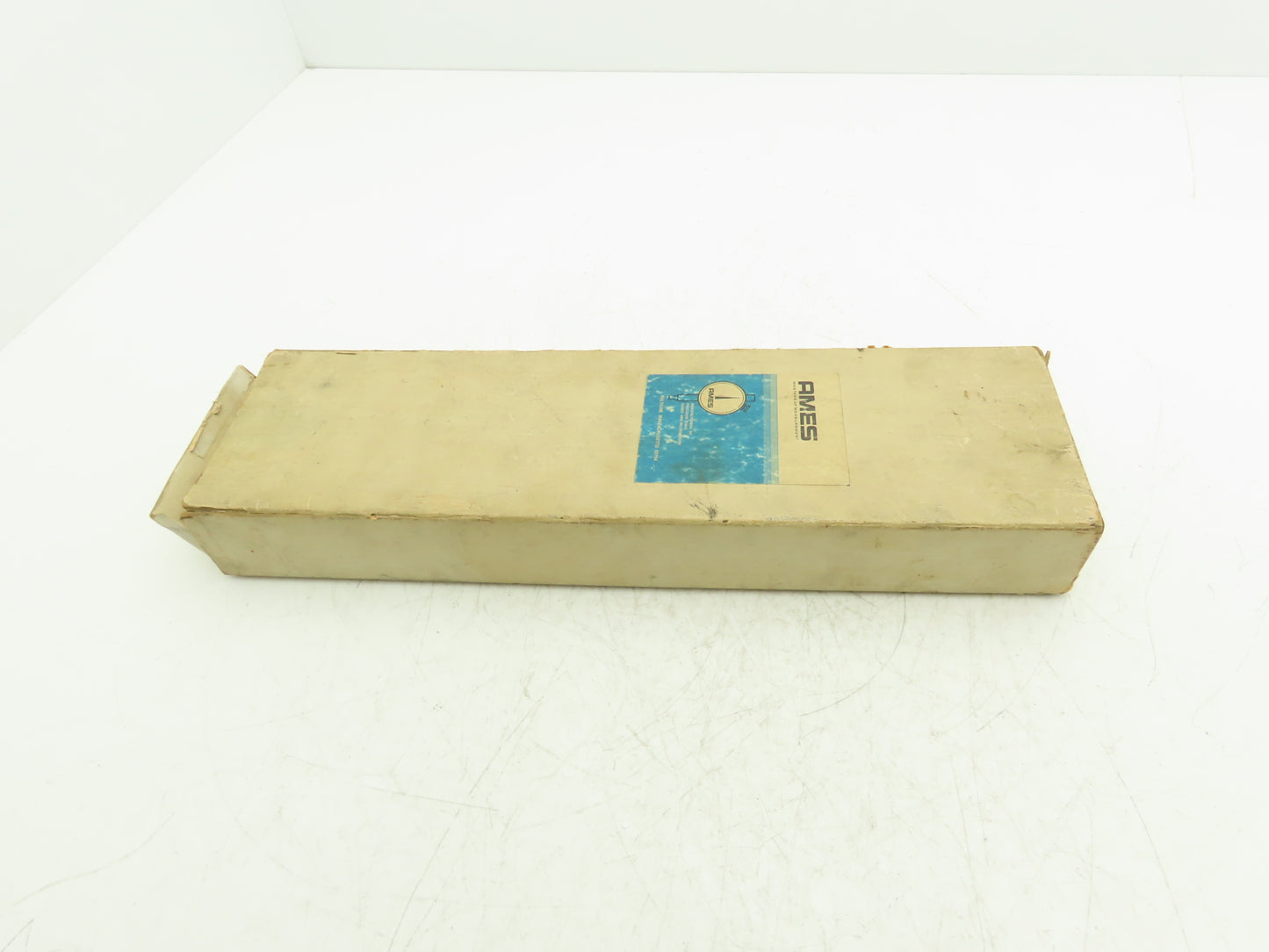 Ames 4224 Vintage Dial Indicator Gage 0-100 Dial 4" Range .001"