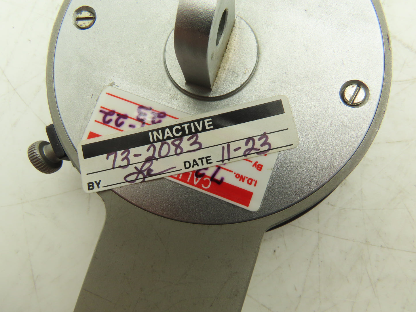 Ames 4224 Vintage Dial Indicator Gage 0-100 Dial 4" Range .001"