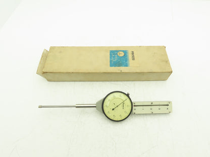 Ames 4224 Vintage Dial Indicator Gage 0-100 Dial 4" Range .001"