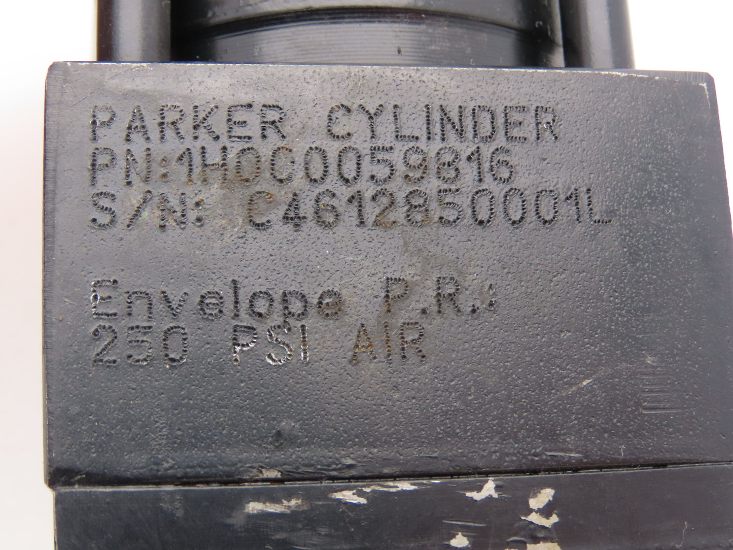 Parker 2.00CBC2ALU18AC2.500 Pneumatic Air Cylinder 2.5" Bore 2.5" Stroke 250PSI