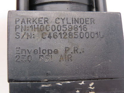 Parker 2.00CBC2ALU18AC2.500 Pneumatic Air Cylinder 2.5" Bore 2.5" Stroke 250PSI