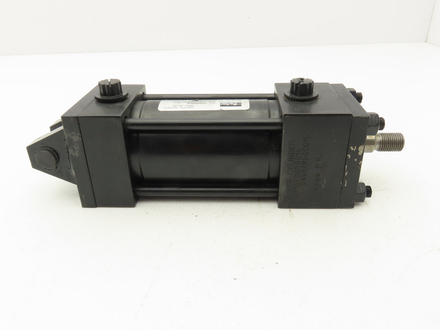 Parker 2.00CBC2ALU18AC2.500 Pneumatic Air Cylinder 2.5" Bore 2.5" Stroke 250PSI