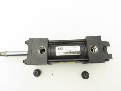 Parker 2.00CBC2ALU18AC2.500 Pneumatic Air Cylinder 2.5" Bore 2.5" Stroke 250PSI