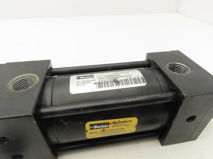 Parker 2.00CBC2ALU18AC2.500 Pneumatic Air Cylinder 2.5" Bore 2.5" Stroke 250PSI