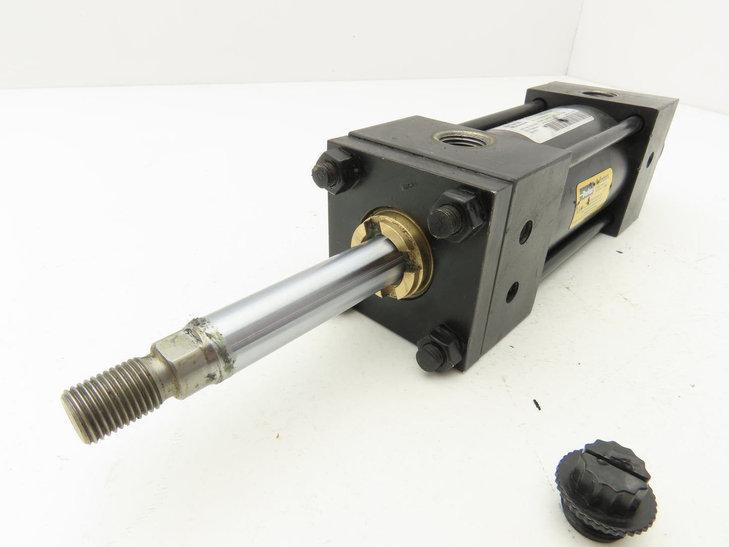 Parker 2.00CBC2ALU18AC2.500 Pneumatic Air Cylinder 2.5" Bore 2.5" Stroke 250PSI