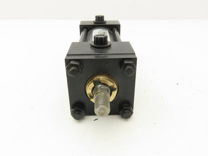 Parker 2.00CBC2ALU18AC2.500 Pneumatic Air Cylinder 2.5" Bore 2.5" Stroke 250PSI