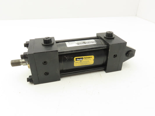 Parker 2.00CBC2ALU18AC2.500 Pneumatic Air Cylinder 2.5" Bore 2.5" Stroke 250PSI