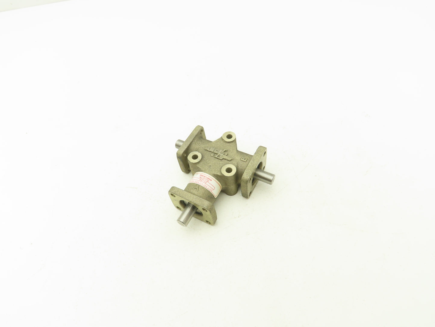 Andantex NJ 07712 R3103 Anglgear Drive 1:1 Ratio, Type 3-way 2-Output Shafts