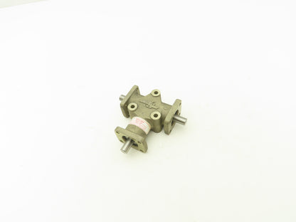 Andantex NJ 07712 R3103 Anglgear Drive 1:1 Ratio, Type 3-way 2-Output Shafts