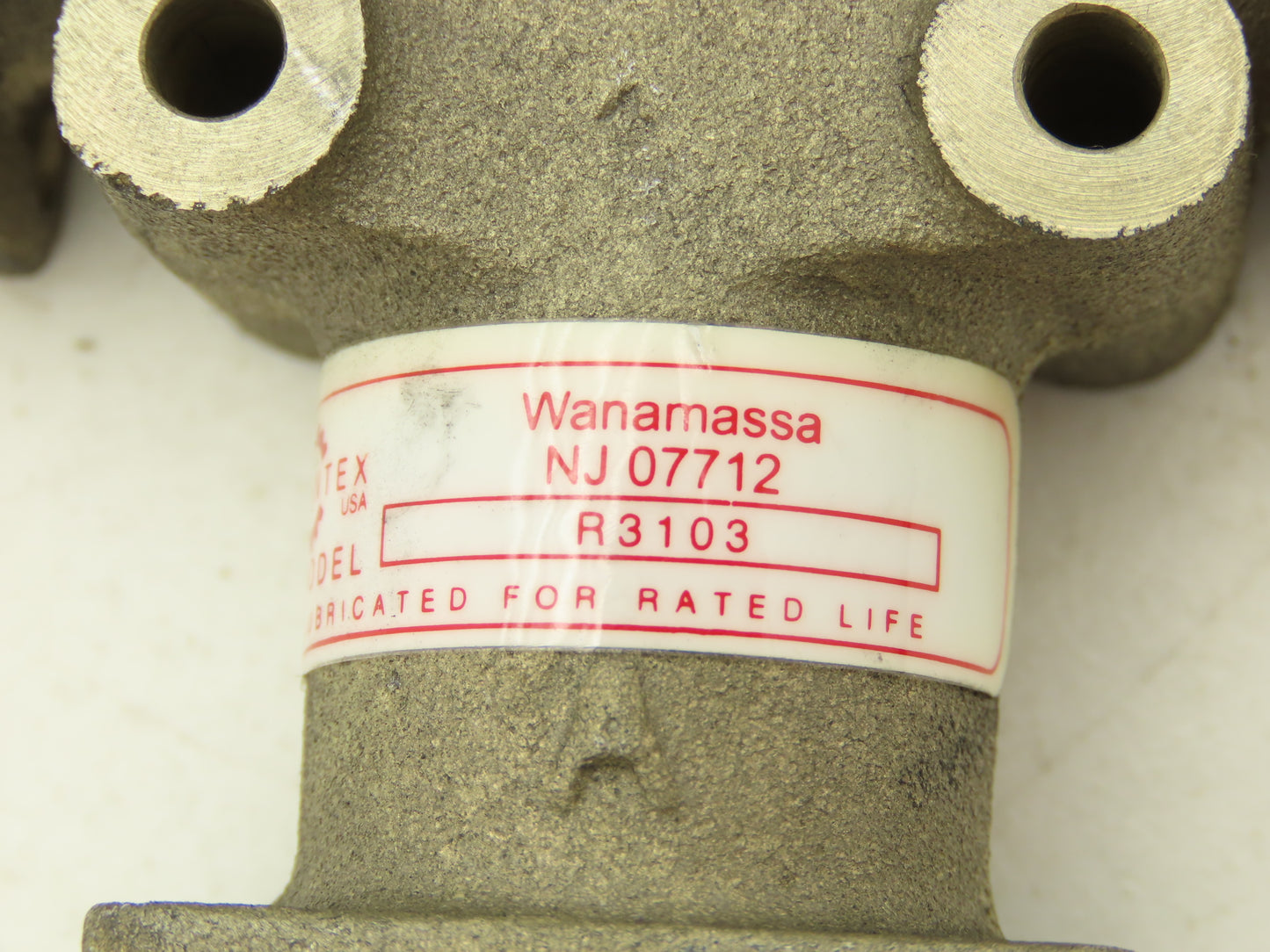 Andantex NJ 07712 R3103 Anglgear Drive 1:1 Ratio, Type 3-way 2-Output Shafts