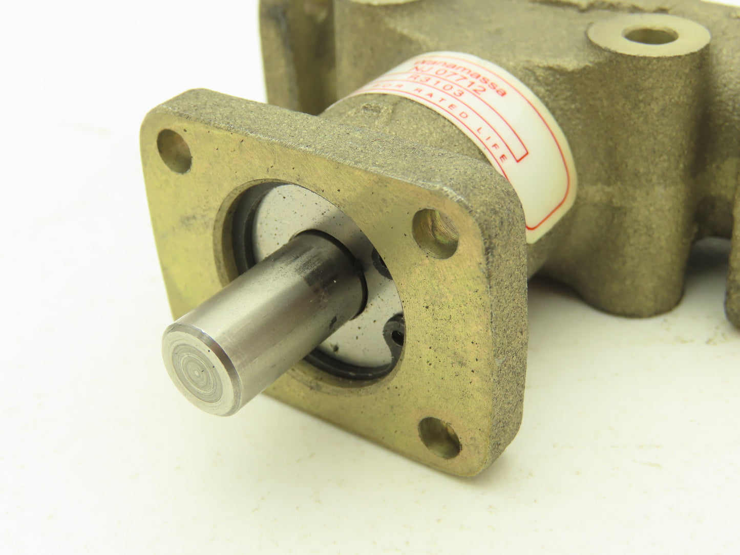 Andantex NJ 07712 R3103 Anglgear Drive 1:1 Ratio, Type 3-way 2-Output Shafts