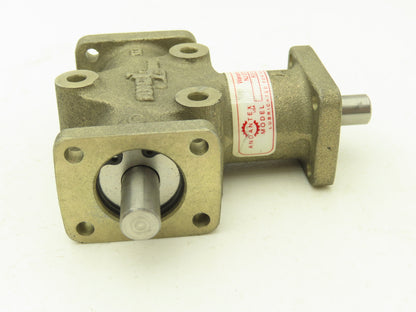 Andantex NJ 07712 R3103 Anglgear Drive 1:1 Ratio, Type 3-way 2-Output Shafts