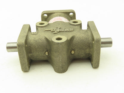 Andantex NJ 07712 R3103 Anglgear Drive 1:1 Ratio, Type 3-way 2-Output Shafts