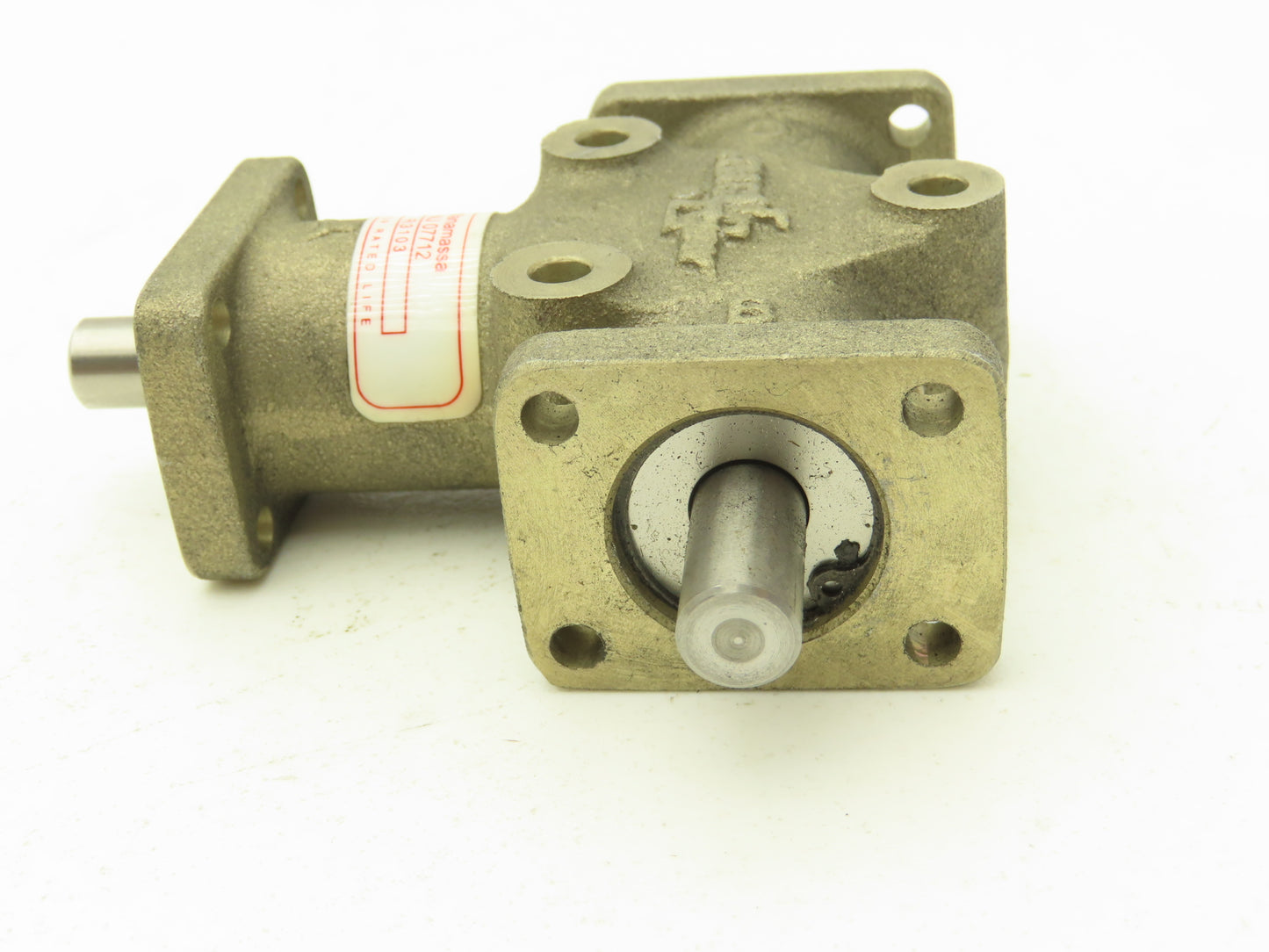 Andantex NJ 07712 R3103 Anglgear Drive 1:1 Ratio, Type 3-way 2-Output Shafts