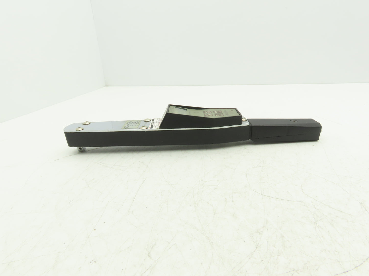 Mitutoyo Datatorq 983-212 Digital Torque Wrench 5-50 Ft-Lb 3/8" Drive -No Cable