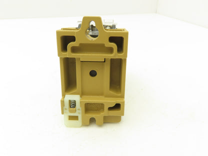 Allen-Bradley 700-P200A1 AC Relay 2 Pole Contactor 10A 600V 2NO 120V Coil Ser E