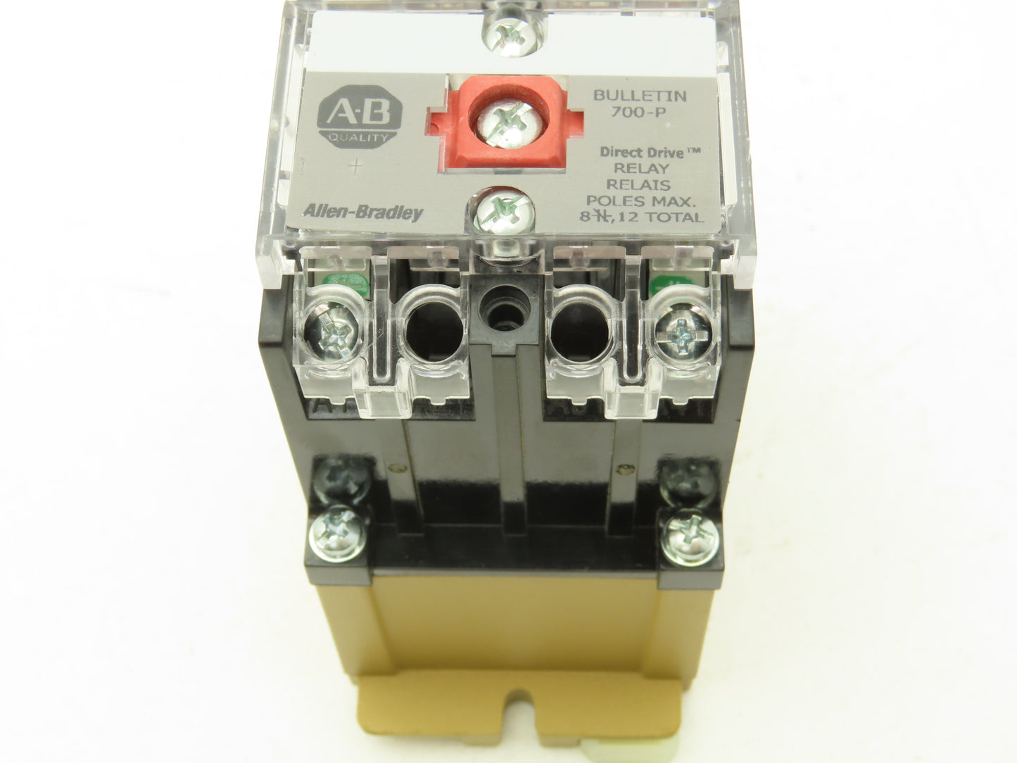 Allen-Bradley 700-P200A1 AC Relay 2 Pole Contactor 10A 600V 2NO 120V Coil Ser E