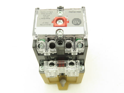 Allen-Bradley 700-P200A1 AC Relay 2 Pole Contactor 10A 600V 2NO 120V Coil Ser E