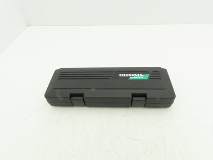 Koeorws 63-02012 Digital Torque Wrench 1/4" Sq Drive 0.6-12Nm