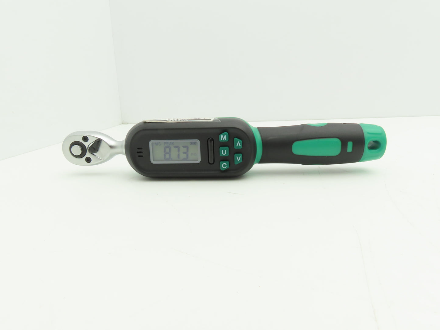 Koeorws 63-02012 Digital Torque Wrench 1/4" Sq Drive 0.6-12Nm