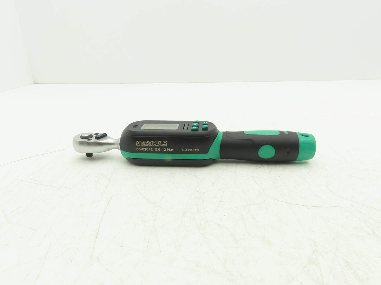 Koeorws 63-02012 Digital Torque Wrench 1/4" Sq Drive 0.6-12Nm