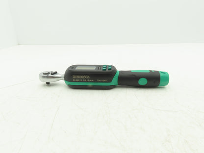 Koeorws 63-02012 Digital Torque Wrench 1/4" Sq Drive 0.6-12Nm