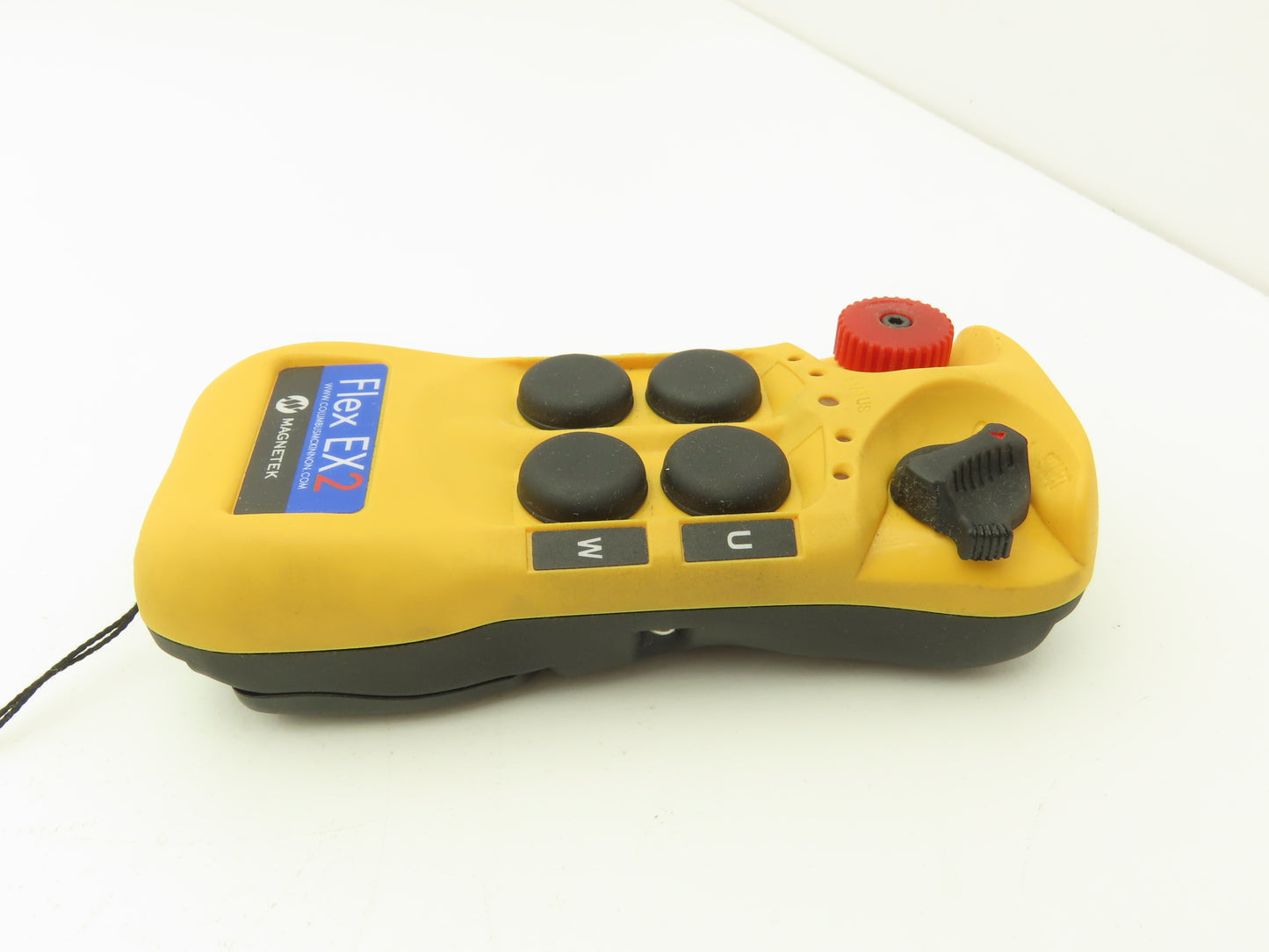 Magnetek FLEX EX2 Overhead Crane Hoist Radio Remote Control 4 Button 2 Speed