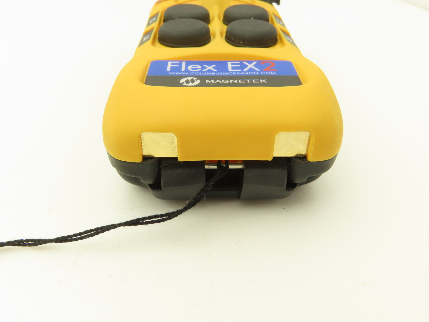Magnetek FLEX EX2 Overhead Crane Hoist Radio Remote Control 4 Button 2 Speed