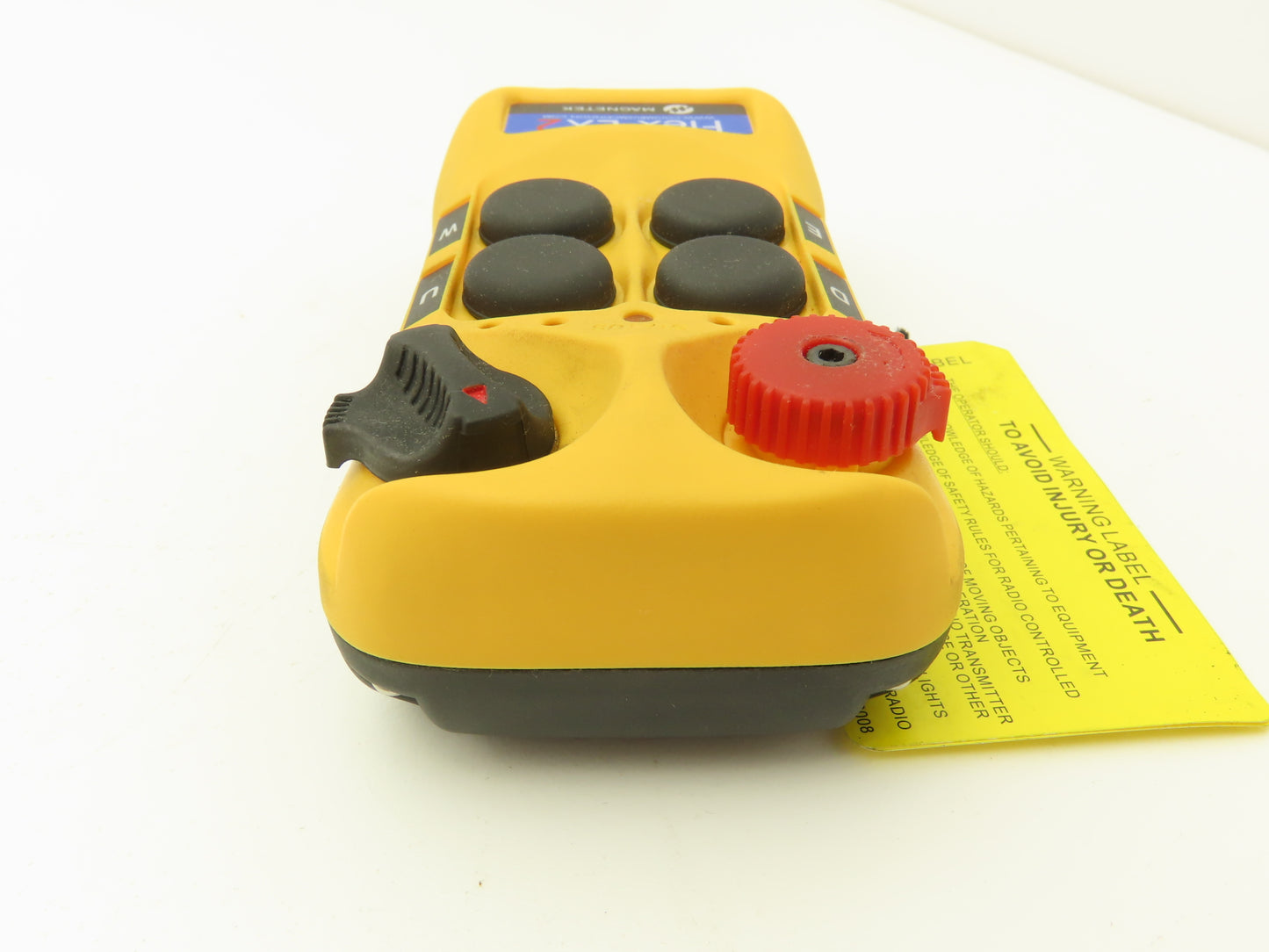 Magnetek FLEX EX2 Overhead Crane Hoist Radio Remote Control 4 Button 2 Speed