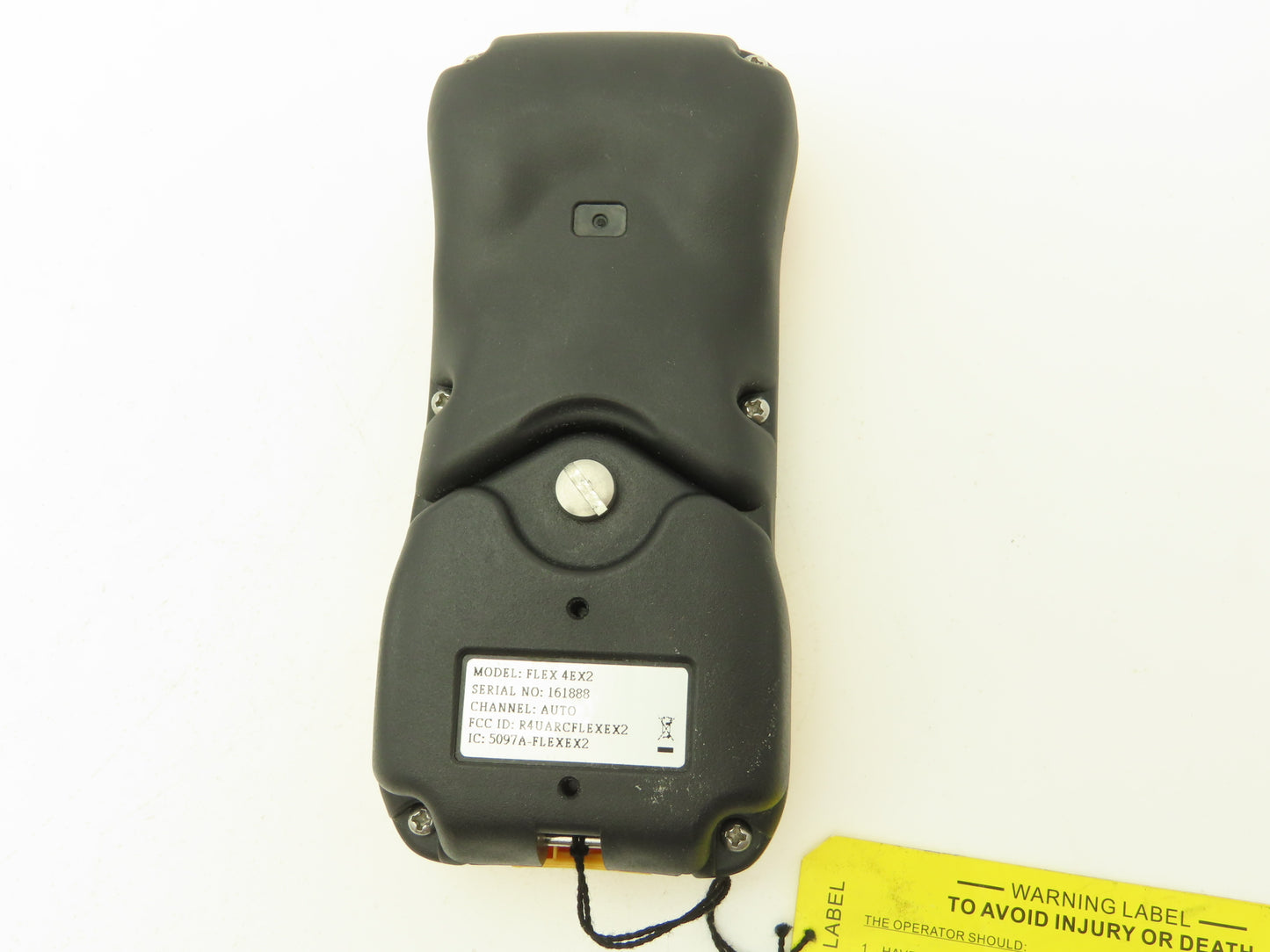 Magnetek FLEX EX2 Overhead Crane Hoist Radio Remote Control 4 Button 2 Speed