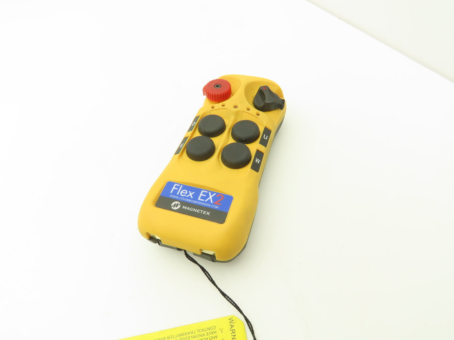 Magnetek FLEX EX2 Overhead Crane Hoist Radio Remote Control 4 Button 2 Speed