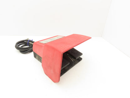 Bernstein F2 Dual 2 Pedal Double Foot Switch w/Protective Shroud