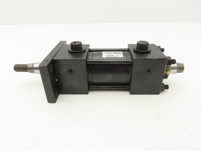 Parker 1.50CKJMALU14A19AC1.00 Pneumatic Cylinder Double End 1.5" Bore 1" Stroke
