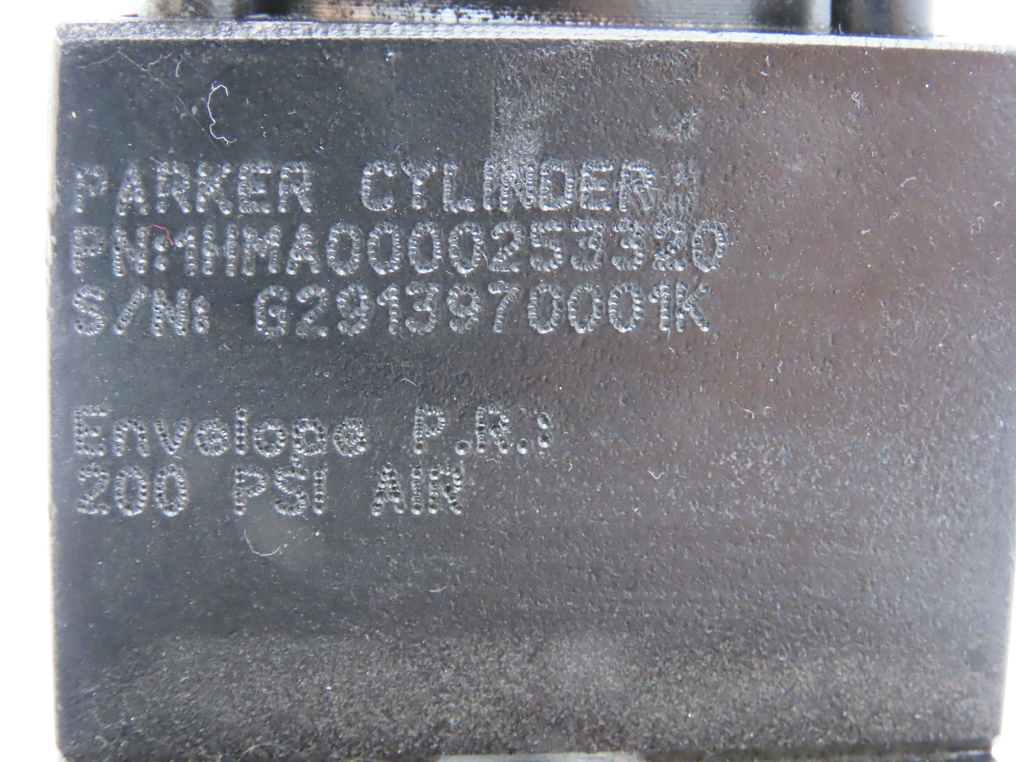 Parker 1.50CKJMALU14A19AC1.00 Pneumatic Cylinder Double End 1.5" Bore 1" Stroke