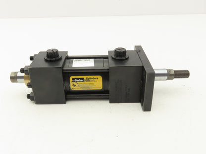 Parker 1.50CKJMALU14A19AC1.00 Pneumatic Cylinder Double End 1.5" Bore 1" Stroke