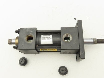 Parker 1.50CKJMALU14A19AC1.00 Pneumatic Cylinder Double End 1.5" Bore 1" Stroke