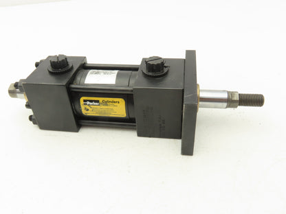 Parker 1.50CKJMALU14A19AC1.00 Pneumatic Cylinder Double End 1.5" Bore 1" Stroke
