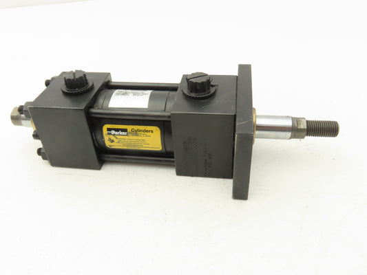 Parker 1.50CKJMALU14A19AC1.00 Pneumatic Cylinder Double End 1.5" Bore 1" Stroke