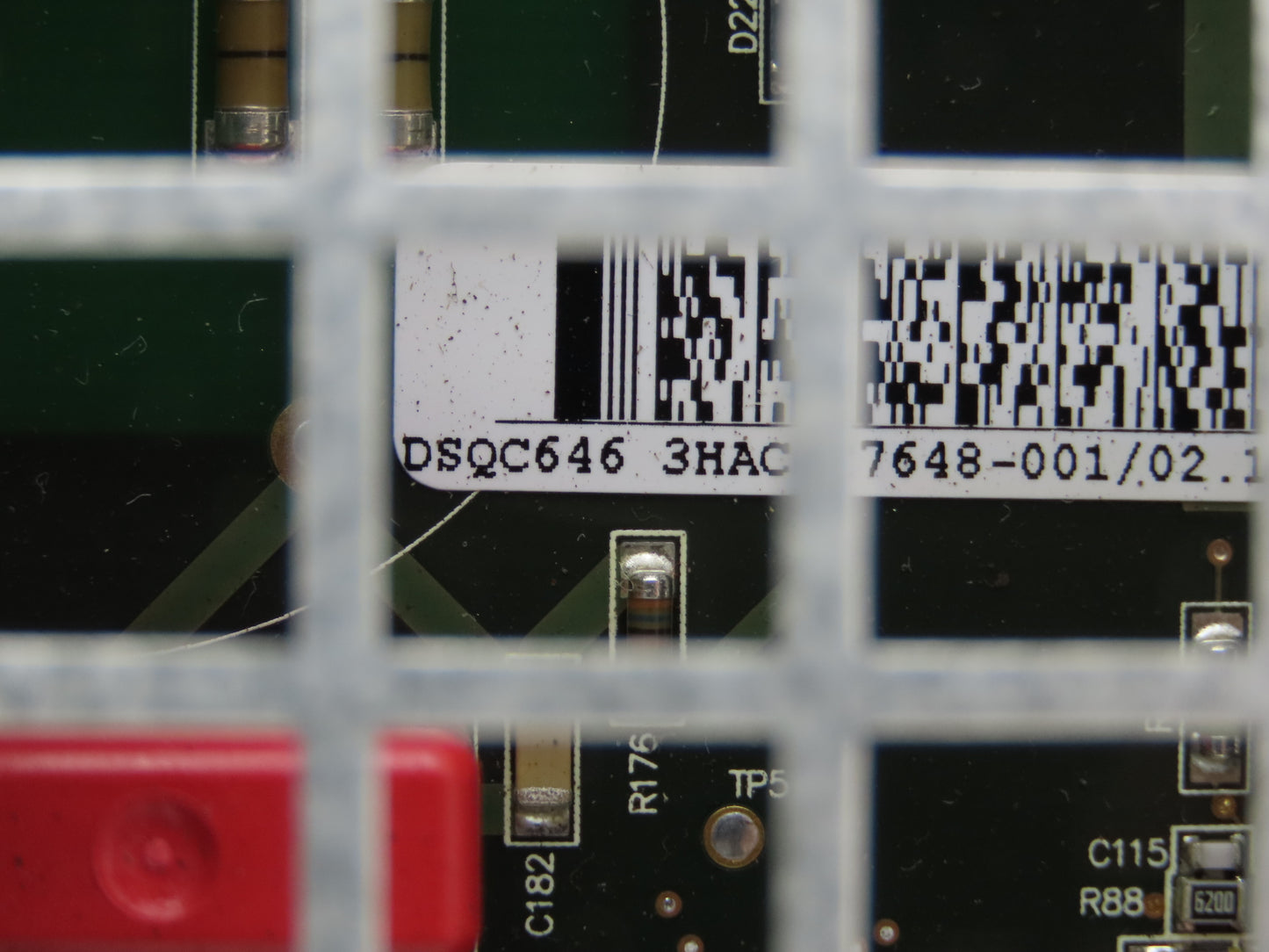 ABB 3HAC026271-001/05 DSQC646 ELAN EPS Unit