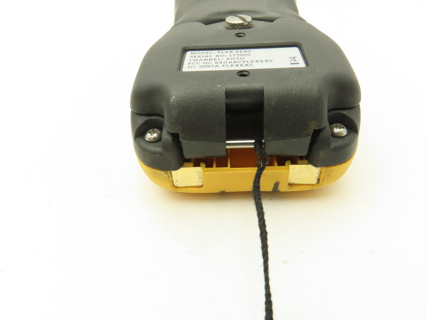 Magnetek FLEX EX2 Overhead Crane Hoist Radio Remote Control 4 Button 2 Speed
