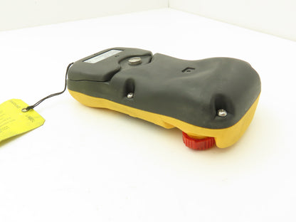 Magnetek FLEX EX2 Overhead Crane Hoist Radio Remote Control 4 Button 2 Speed