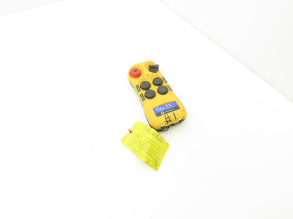 Magnetek FLEX EX2 Overhead Crane Hoist Radio Remote Control 4 Button 2 Speed