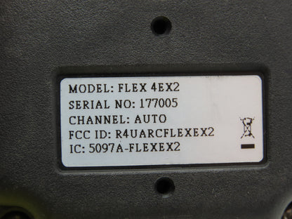 Magnetek FLEX EX2 Overhead Crane Hoist Radio Remote Control 4 Button 2 Speed
