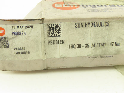 Sun Hydraulics PBDBLEN Pressure Reducing Valve Pilot Operated Cartridge