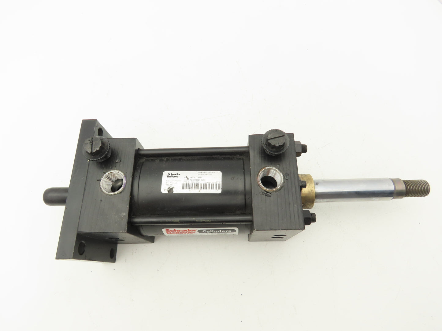 Schrader Bellows PBD1124213.250 Pneumatic Cylinder Double End 3.25" Stroke