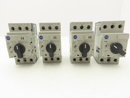 Allen Bradley 140M-C2E-B40 Circuit Breaker Motor Protection 2.5-4A Lot of 4