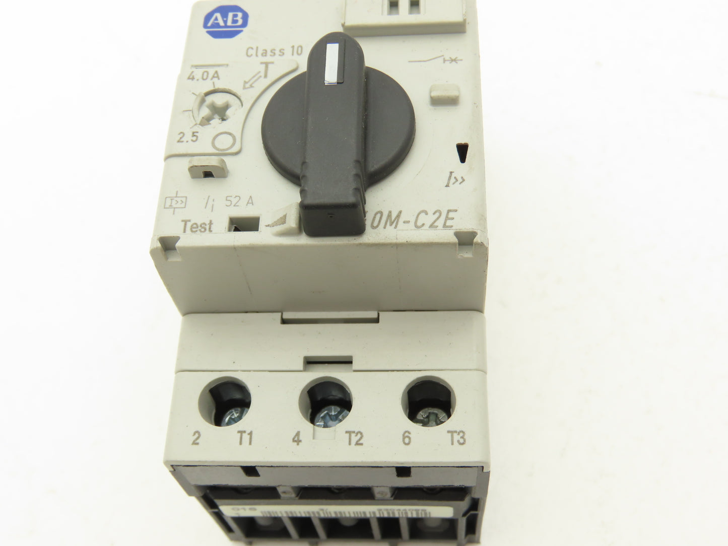 Allen Bradley 140M-C2E-B40 Circuit Breaker Motor Protection 2.5-4A Lot of 4